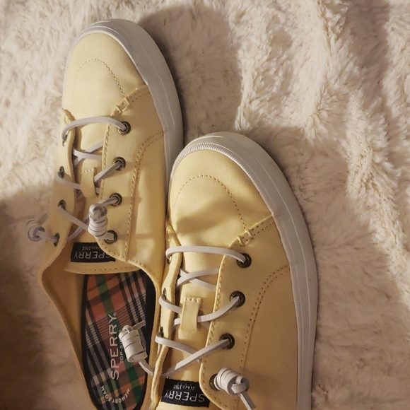 Sperry Slides Size 10 Worn Once - Picture 4 of 4